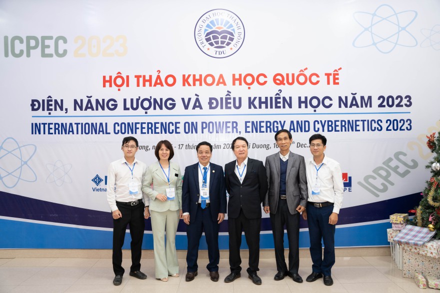 Ảnh Hội thảo quốc tế về Điện, Năng lượng và Điều khiển học (ICPEC) năm 2023