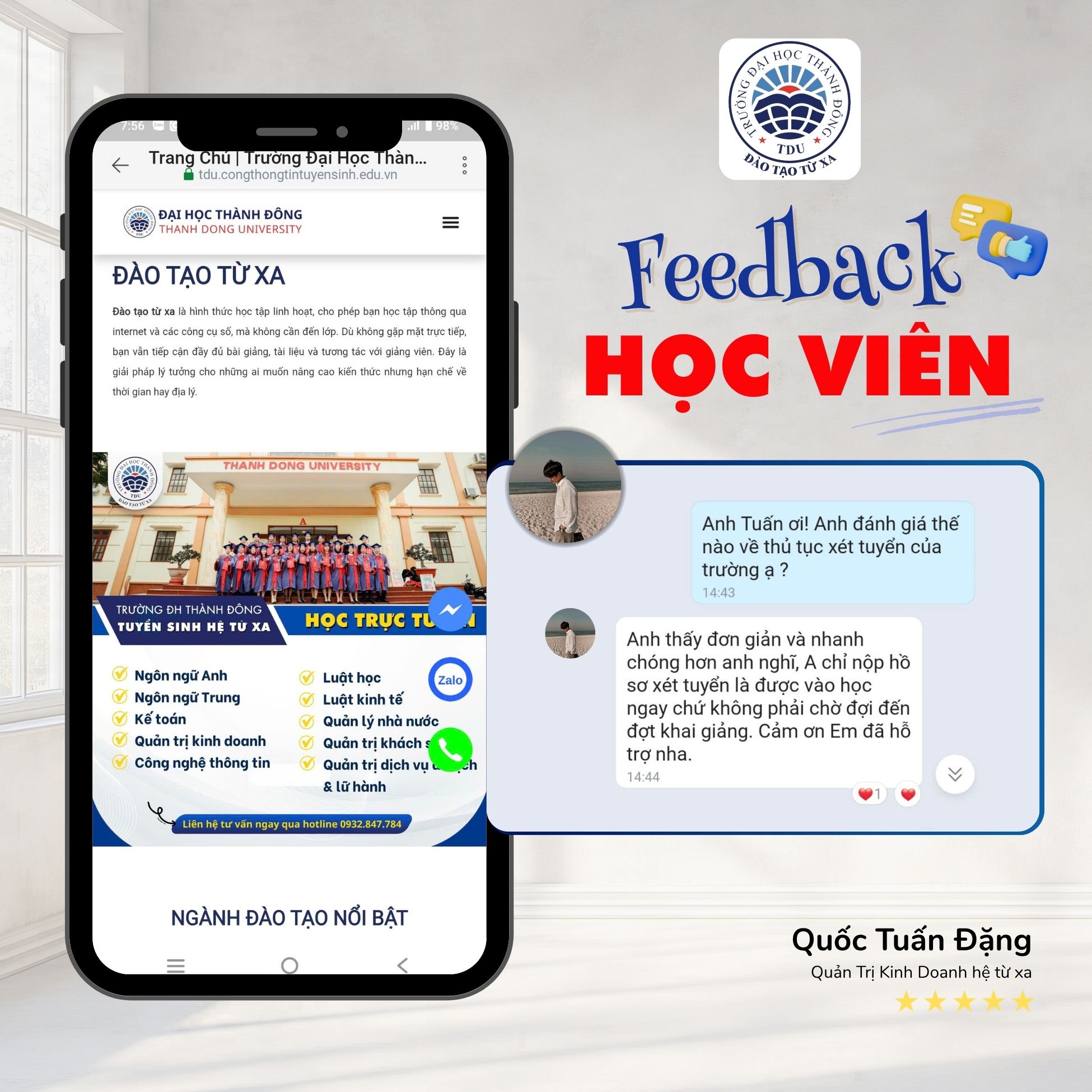 Hình ảnh chia sẻ của học viên