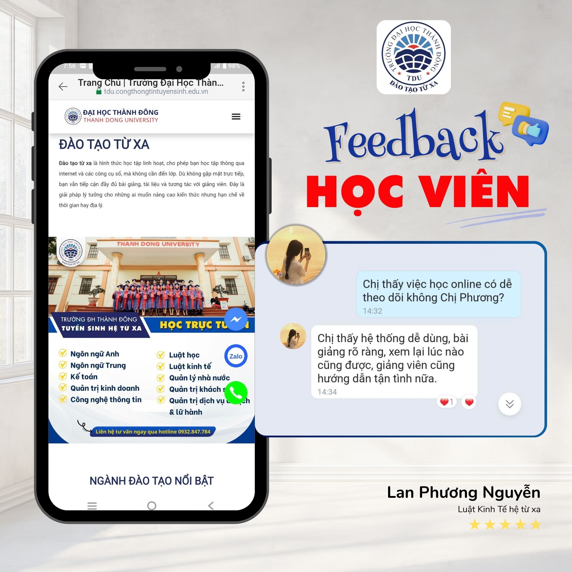 Hình ảnh chia sẻ của học viên