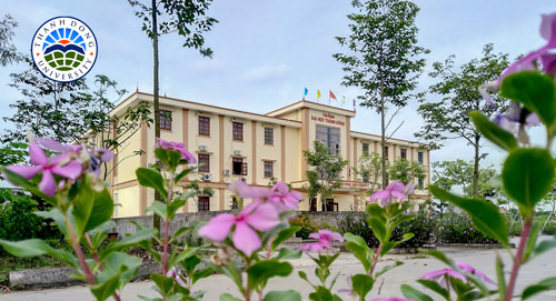 Khuôn viên của trường Đại học Thành Đông